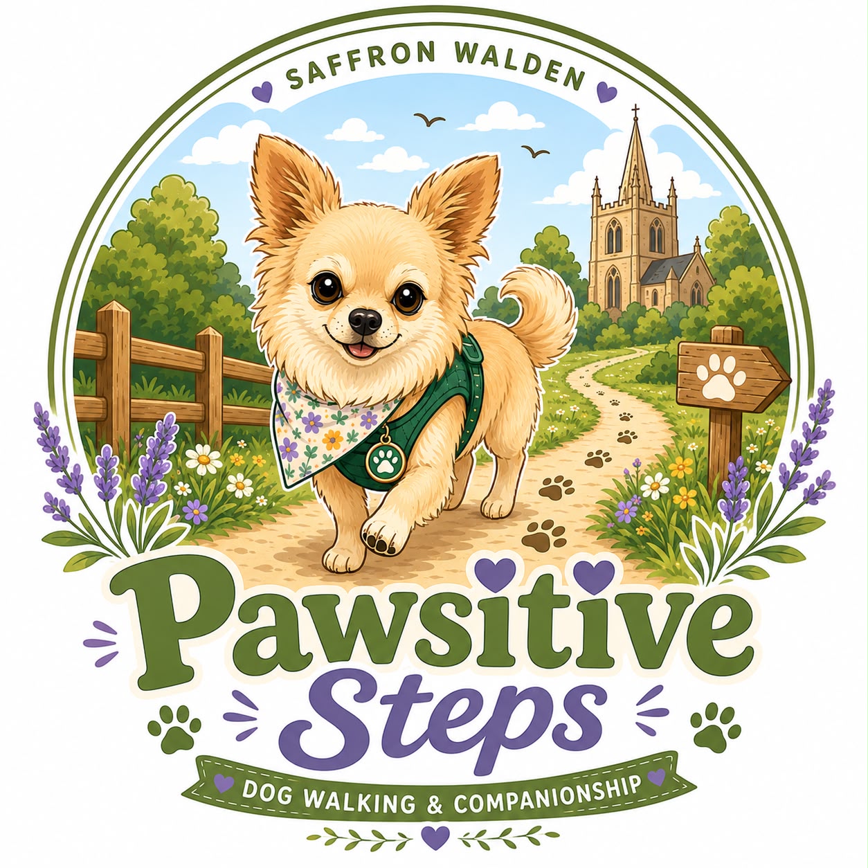 Pawsitive Steps