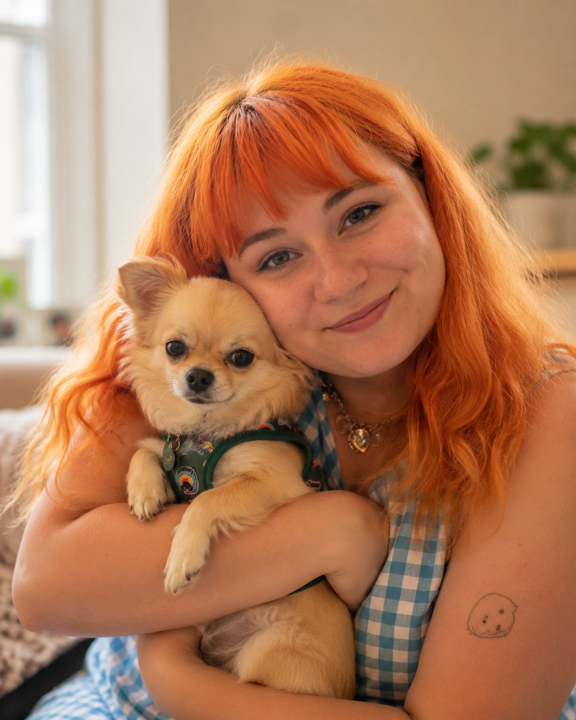 Phylo the chihuahua